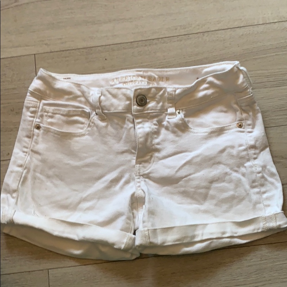 American Eagle jean shorts